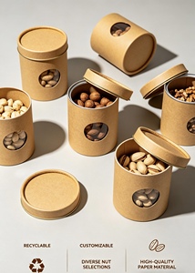 Moisture Proof Sealed Paper <b>Canister</b> for Dry Food & <b>Tea</b> - Product Image 6