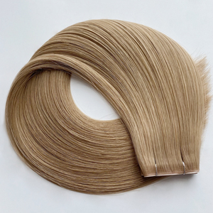 Extensions de cheveux naturels Haiyi 2026, sans couture, légères et polyvalentes, double trame, rangée de perles discrètes - Product Image 6