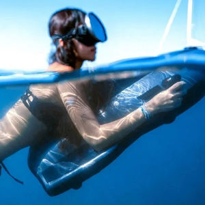 สกูตเตอร์น้ำ Altivs Apx สำหรับกีฬาทางน้ำ ความลึกสูงสุด 50 เมตร น้ำหนักเบา 23 กิโลกรัม แรงขับ 370 นิวตัน ใช้งานได้นาน 100 นาที - Product Image 2