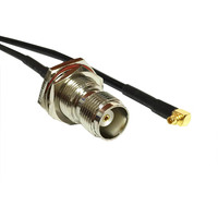 Câble coaxial RF 5G MMCX vers TNC Pigtail – Plusieurs options de câblage pour stations de base GPS GNSS