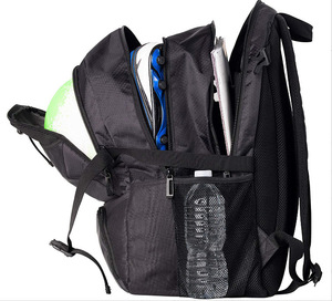 Sac à dos <span class=keywords><strong>pour</strong></span> ballon <span class=keywords><strong>de</strong></span> football <span class=keywords><strong>pour</strong></span> équipement et équipement <span class=keywords><strong>de</strong></span> sport d'équipe Pack pratique et durable <span class=keywords><strong>pour</strong></span> les joueurs <span class=keywords><strong>de</strong></span> football et les entraîneurs - Product Image 2