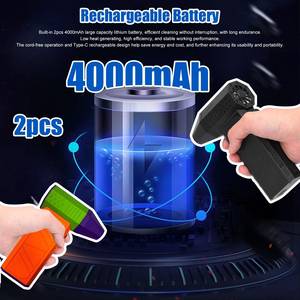 6 उच्च शक्ति टर्बोफैन ब्लोअर-130,000 आरपीएम, 52 + मी/एस ब्रशलेस मोटर औद्योगिक एयर डस्टर/ड्रायर हिंसक टर्बो प्रशंसक - Product Image 3