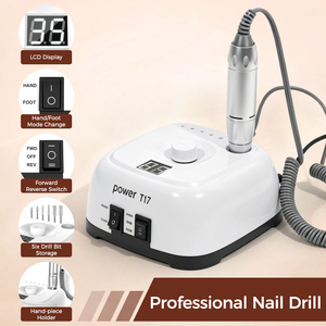เครื่องตะไบเล็บ <span class=keywords><strong>Nailgirls</strong></span> Pro 35000rpm กำลังไฟ 60 วัตต์ เครื่องขัดเล็บไฟฟ้า อุปกรณ์ทำเล็บมือสำหรับร้านเสริมสวย - Product Image 6