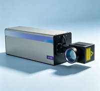 Machine de marquage laser UV de bureau KU110 10W avec vision CCD pour gravure de codes sur PCB, plastique, verre et cartes de date