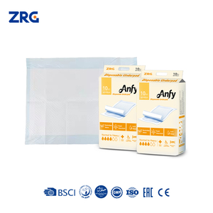 Anfy 5-Schichtige Auslaufsichere Umweltfreundliche Moderne Schwarze Einweg-Vliesstoff Trainingsunterlagen für Hunde - Product Image 4