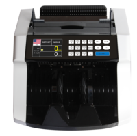 Machine de comptage d'argent TZS KWD MAD UGX compteurs de factures équipement financier compteur de devises équipement bancaire détecteur de contrefaçon