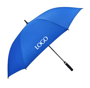 Paraguas de Golf Automático Recto, Resistente al Viento, Personalizado con Logotipo, Color Azul, de Fabricante, Promocional - Product Image 2