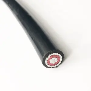 Cable concéntrico aislado de aleación de aluminio, 8000 pvc, fabricante de cables divididos