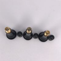 Valve de pneu tubeless Schrader TR414, valves de moto pour CT100, accessoires de voiture