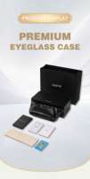 Coffret Cadeau de Lunettes de Soleil Haut de Gamme Très Vendu, Ensemble d'Emballage Cadeau de Designer pour Lunettes avec Marque