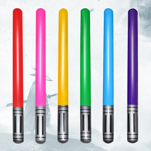 2023 Hot Sale Costume Fancy <b>Dress</b> Party Inflatable Lightsaber <b>PVC</b> Inflatable Laser Swords for Kids - Product Image 3