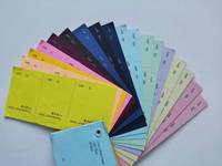 Prix compétitif, feuilles colorées A4 A3 70g 80g 110g 150g 180g 220g, papier cartonné rigide pour l'art et l'artisanat, impression couleur