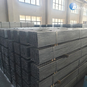 Профиль BESCA ASTM из оцинкованной стали, цветной, 41x21x2.5 мм, нагрузка 1000 кг, боковая планка 100 мм - Product Image 5