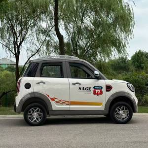 Oferta Especial: Coche Eléctrico Mini de Nueva Energía con Batería de Litio de Largo Alcance y Maletero Espacioso para Transporte Familiar y de Adultos - Product Image 6