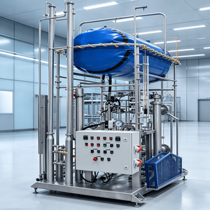 Système de récupération de dioxyde de carbone à haute rentabilité 150 kWh, systèmes d'absorption de CO2 par biogaz et gaz de combustion à glace sèche - Product Image 4