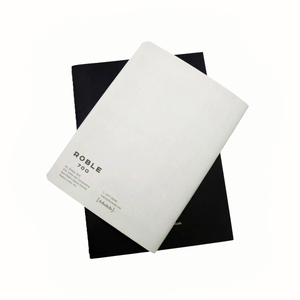 Cahiers à spirales populaires pour le bureau et l'école, cahiers d'exercices avec logo personnalisé, 24 feuilles pour l'écriture personnelle - Product Image 3