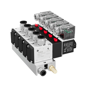 กลุ่มโซลินอยด์วาล์วนิวแมติก Freud รุ่น 3V210-08 แบบ 2 ตำแหน่ง 3 ทาง 24V DC อลูมิเนียมอัลลอยด์ พร้อมข้อต่อแบบเสียบเร็ว - Product Image 5