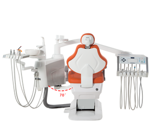 Unità dentale <span class=keywords><strong>Scaler</strong></span> ad ultrasuoni macchina fotografica intraorale X-ray elettrico Set completo in metallo plastica turbina - Product Image 2