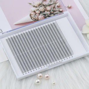 <span class=keywords><strong>ราคา</strong></span>โรงงาน ขนตาปลอมแบบพัดสำเร็จรูป 3 มิติ ติดด้วยความร้อน ขนาด 0.10 มม. - Product Image 1