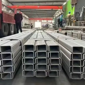 Acier structurel standard EN S235JR S355JR, profilé en U pour la construction - Product Image 1