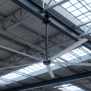 Ventilador de Techo Centrífugo Industrial Wan Xin de 7.3m, 380V, Imán Permanente, Accionamiento Directo, Silencioso y de Ahorro de Energía - Product Image 3