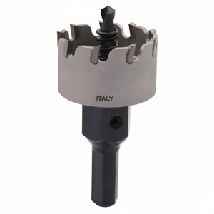 Prendre T.C.T. Scie cloche pour acier inoxydable, diamètre 10 mm, fabrication italienne - Product Image 2