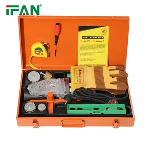 IFAN high quantity 20-63 Plastic Pipe fusion welding machine 220V/380v Machine for ppr pipe fitting
