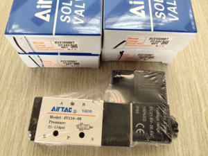 3V210-06 3V220-06 4V210-08 3V220-08 Pneumatisches Magnetventil AirTAC 3-Wege-<span class=keywords><strong>2</strong></span>-Positionen-Richtungsventil 24-V-Magnetventil - Product Image 5