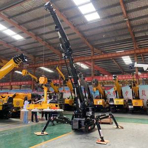 Venta Directa de Fábrica: Grúa Araña, Brazo Telescópico Totalmente Automático, Grúa de Elevación Multiángulo - Product Image 2