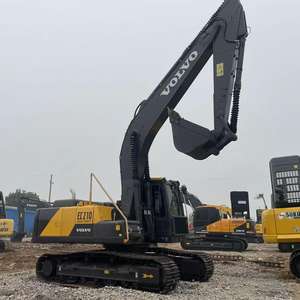 Excavateurs d'occasion VOLVO EC210/290/480 Excavator Hydraulic Crawler Tractor Big Digger with Core Engine Components Construction - Product Image 2