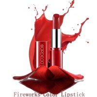 Rouge à lèvres mat naturel 5G de luxe, longue tenue, formule crème, résistant à l'eau, conforme MSDS, pour cosmétiques de beauté - Meilleures ventes