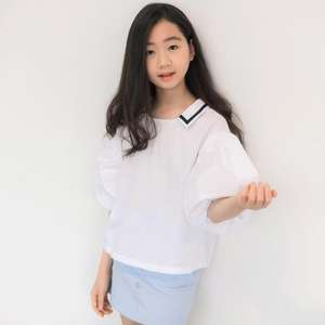 เสื้อเชิ้ตคอปกสำหรับเด็กผู้หญิงลายเจ้าหญิงแบบใหม่พร้อมดนตรีและกิจกรรมแบบอินเทอร์แอคทีฟ - Product Image 1