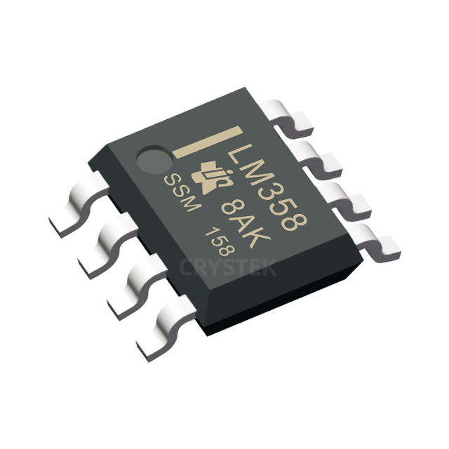 LM358 30V Dual Operational Amplifier SOP8 Operational Amplifier Circuit Low Power Consumption 1mA  LM358DR LSOP-8 Lm358dt