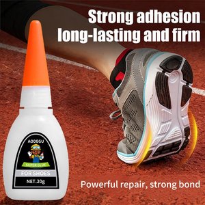 502 Acrylic Super <strong>Glue</strong> in Small Box Packaging for Bonding Footwear &amp; <strong>Leather</strong> Metal Wood Plastic - Product Image 4