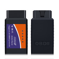 ¡¡¡Precio más bajo!!! Elm327 Wifi OBD2 2.1V 1.5 ELM327 OBDII WIFI Software OBD 2 Lector de Códigos Herramienta de Escaneo OBD2 Elm 327 Wifi