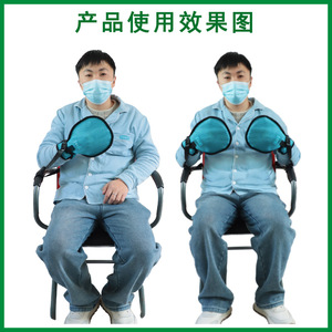 Guantes antiarañazos Yuqilin, talla única, transpirables, con placa dura para pacientes mayores - Product Image 4