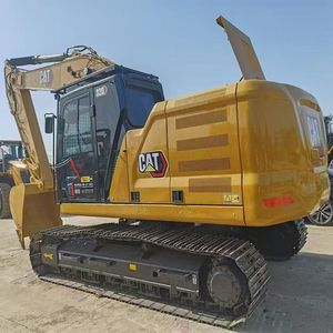 Excavadora de cadenas hidráulica Caterpillar 320 usada, modelo 2024, 20 toneladas, bomba Kawasaki, 123 kW, capacidad de cazo de 1.0 m, original de Japón - Product Image 5