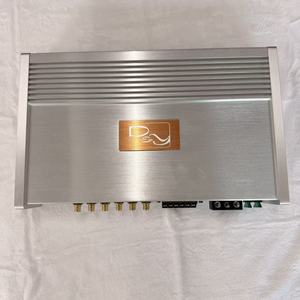 Amplificateur audio de voiture haut de gamme 6 <span class=keywords><strong>canaux</strong></span>, 2x220W + 4x150W RMS <span class=keywords><strong>4</strong></span>Ω stable, amplificateur de puissance classe AB avec puce TI, personnalisation OEM/ODM - Product Image 1