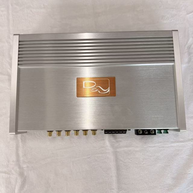 6-Channel Hi-End Car Audio Amplifier, 2x220W + 4x150W RMS 4Ω Stable, TI Chip Class AB Power Amp with OEM/ODM Customization