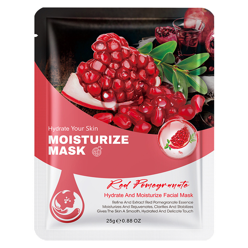 Red pomegranate