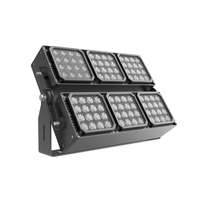 Projecteur LED RGBW CHZ IP66 AC DMX512 pour l'aménagement paysager, les façades de bâtiments et la décoration de jardins