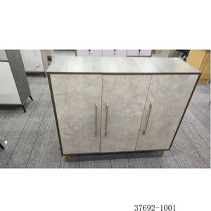 Modern Wooden <b>Storage</b> Cabinet Contemporary Design For Home Office Freestanding 37692-1012 - Product Image 2