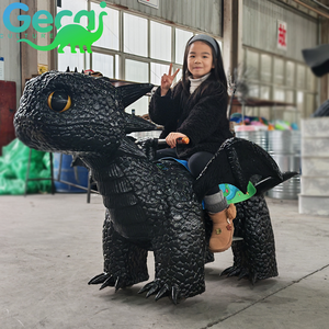 <span class=keywords><strong>Petit</strong></span> dinosaure à roulettes pour parc d'attractions Gecai, à vendre - Product Image 3