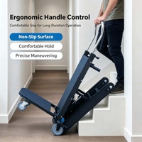 Véhicule électrique pliable pour monter les escaliers, auto-équilibrant, capacité de charge 300 kg, fonctionnement silencieux