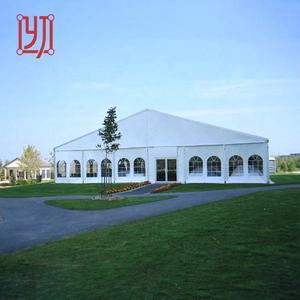 Tente de réception extérieure A-Frame 10x30 pour 100 à 300 personnes, idéale pour mariages et événements - Product Image 4