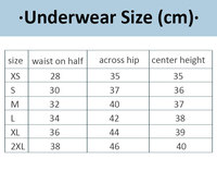 Ropa Interior Femenina de Cintura Alta Súper Absorbente, Bragas Menstruales de 4 Capas para el Periodo, Culottes para Uso Diario