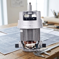 Moteur asynchrone monophasé 230 V CA pour moulin à céréales, idéal pour applications agricoles et domestiques (ML-9550-220) – Vente chaude directe usine Chine
