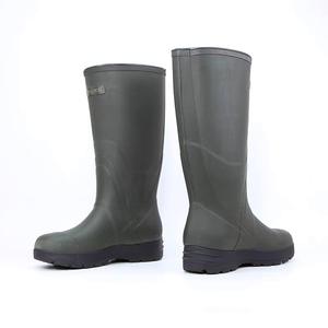 Bottes en caoutchouc de néoprène avec bout en acier, ANTI-perforation, ANTI-écrasement, résistantes à l'huile et à transparent, pour hommes - Product Image 2