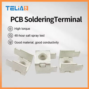 Terminal de Banco para PCB Telian TLS4202 80A en Forma de U, 2 Pines, Tornillo de Latón M4, Certificado CE/ISO - Product Image 2