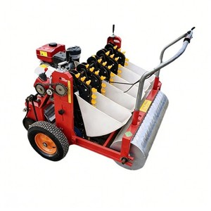 Sembradora <span class=keywords><strong>de</strong></span> Ajo <span class=keywords><strong>de</strong></span> Tamaños Personalizables, <span class=keywords><strong>de</strong></span> Línea a Línea, 6 Pulgadas, 7 Líneas y <span class=keywords><strong>de</strong></span> Empuje Manual - Product Image 1